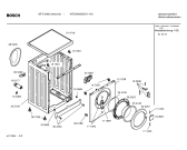 Схема №1 WFD2460GB WFD2460 electronic с изображением Панель управления для стиральной машины Bosch 00363058