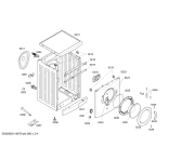 Схема №1 WAE284K0NL Bosch Maxx 6 Kingstar luxe 1400 с изображением Ручка для стиралки Bosch 00499731