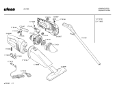 Схема №1 AE7400 с изображением Патрубок для составляющей Bosch 00179134