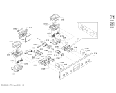 Схема №2 HEB23C155 Bosch с изображением Фронтальное стекло для электропечи Bosch 00685285