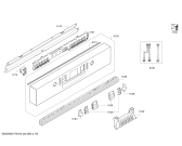 Схема №2 SMI53M05TR, SilencePlus - tp3 с изображением Передняя панель для посудомойки Bosch 00791232