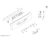 Схема №2 SMI46AS00E SilencePlus с изображением Силовой модуль запрограммированный для посудомойки Bosch 12018394