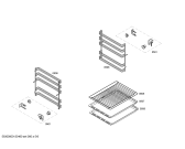 Схема №3 HSV744268N с изображением Решетка для духового шкафа Bosch 00643258
