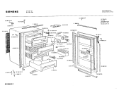 Схема №1 GF1351 с изображением Дверь для холодильной камеры Siemens 00203063