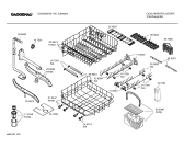 Схема №4 GI230560 с изображением Инструкция по эксплуатации Gaggenau для электропосудомоечной машины Bosch 00581424
