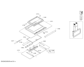 Схема №1 CD699860 Constructa с изображением Стеклянная полка для вытяжки Bosch 00717361