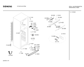 Схема №2 KS39V120GR с изображением Компрессор для холодильника Siemens 00142372