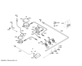 Схема №1 PMD652DEU с изображением Переключатель для плиты (духовки) Bosch 00604991