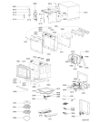 Схема №1 JT 479 WH с изображением Всякое для микроволновки Whirlpool 481246648105