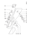 Схема №2 HYU055MBWG с изображением Декоративная панель для стиралки Whirlpool 480112100044