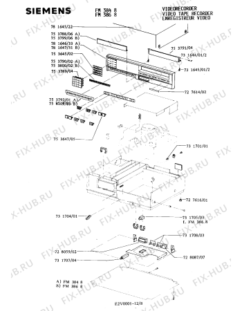 Схема №4 FM3868 с изображением Сервисная инструкция для жк-телевизора Siemens 00535151