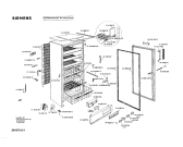 Схема №1 GS3100 с изображением Ключ для холодильной камеры Siemens 00045046