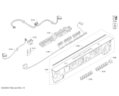 Схема №1 63012223317 Kenmore с изображением Регулировочный узел для посудомоечной машины Bosch 00747893