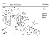 Схема №1 WM6147EGB edition 150 с изображением Крышка кнопки для стиральной машины Siemens 00168016