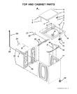 Схема №2 4GMVWC400YW с изображением Другое для стиральной машины Whirlpool 482000012725