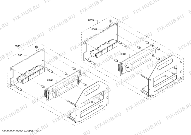 Схема №4 PRD48NLSGU с изображением Труба для плиты (духовки) Bosch 00655555