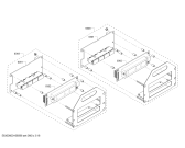 Схема №4 PRD48NCSGC с изображением Труба для духового шкафа Bosch 00709364
