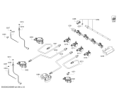 Схема №1 OO36H6B10L Profilo с изображением Варочная панель для электропечи Bosch 00777598