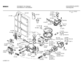 Схема №2 SGV4623EU с изображением Инструкция по эксплуатации для посудомойки Bosch 00528843