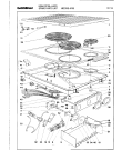 Схема №1 VE313613 с изображением Шарнир для плиты (духовки) Bosch 00321853