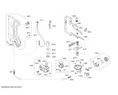 Схема №1 SMI68L05TR SilencePlus с изображением Силовой модуль запрограммированный для посудомоечной машины Bosch 12007301