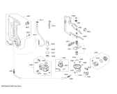 Схема №2 BMA6250EG BMA6250EG A+ с изображением Силовой модуль запрограммированный для посудомойки Bosch 12007336