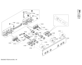 Схема №1 HEB30D550 с изображением Ручка переключателя для электропечи Bosch 00612479