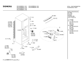 Схема №1 KS44V06NE с изображением Дверь для холодильника Siemens 00216786