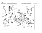 Схема №3 S44E33N1EU с изображением Инструкция по эксплуатации для посудомоечной машины Bosch 00691830