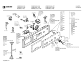 Схема №1 VENECIA с изображением Индикатор для стиральной машины Bosch 00035950