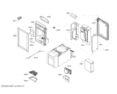 Схема №2 FI24DP32 с изображением Модуль управления для холодильника Bosch 12014603