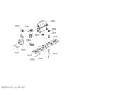 Схема №1 KGF33240 с изображением Дверь для холодильника Bosch 00242357