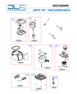 Схема №1 PANE EXPRESS METAL с изображением Всякое для электрохлебопечки ARIETE AT6955509500