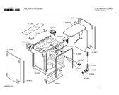 Схема №2 S54JRA9 с изображением Инструкция по эксплуатации для электропосудомоечной машины Bosch 00523545