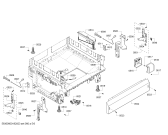 Схема №3 63013913015 Kenmore с изображением Регулировочный узел для посудомойки Bosch 00743702