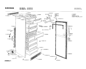 Схема №1 GS3500 с изображением Дверь для холодильника Siemens 00230688