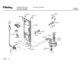 Схема №1 V4511R с изображением Крышка для посудомоечной машины Bosch 00287925