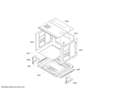 Схема №2 HBC86P770 с изображением Набор кнопок для духового шкафа Bosch 00429353