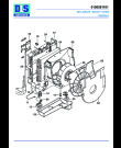 Схема №1 PAC S1000 с изображением Контейнер для сплит-системы DELONGHI 5550008100