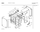 Схема №1 SGU8435 Exclusiv с изображением Передняя панель для посудомойки Bosch 00357941