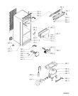 Схема №2 KDIF 2050/2 с изображением Панель ящика для холодильника Whirlpool 481940118901