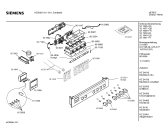 Схема №1 HE56051 с изображением Панель управления для электропечи Siemens 00352501