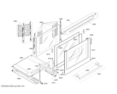 Схема №1 HE766460 с изображением Фронтальное стекло для плиты (духовки) Siemens 00477988