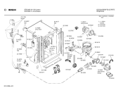 Схема №2 SPI2320 с изображением Переключатель для электропосудомоечной машины Bosch 00058403