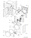 Схема №1 AZB 8570 с изображением Тэн для стиралки Whirlpool 480112101546