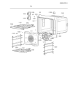 Схема №3 BLH 8602 R WEISS с изображением Обшивка для духового шкафа Whirlpool 482000018446