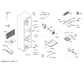 Схема №1 KK28F89TI с изображением Дверь для холодильника Siemens 00247743