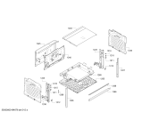 Схема №3 CB875G2S1 с изображением Модуль управления, запрограммированный для духового шкафа Bosch 11017618