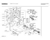 Схема №1 GI904760 с изображением Инструкция по установке/монтажу для посудомоечной машины Bosch 00517461