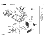 Схема №1 LG686 с изображением Крышка кнопки для холодильника Bosch 00068639